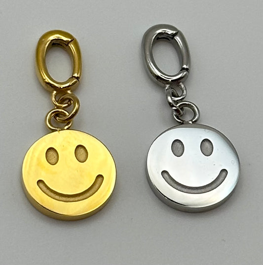 Smiley Charm — Joy in the Journey